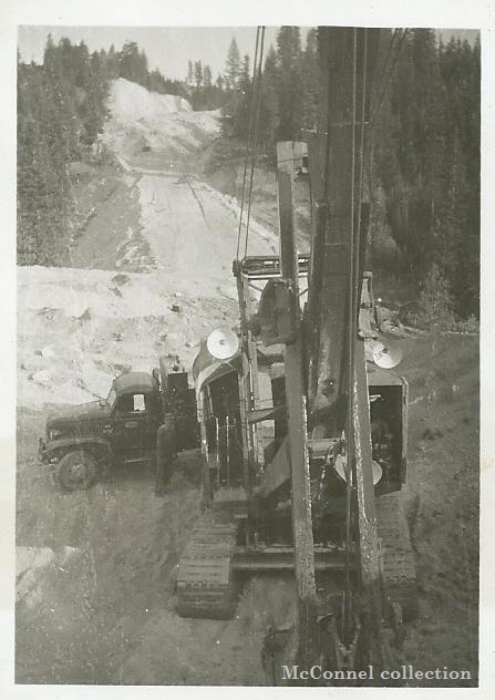 servicing shovel