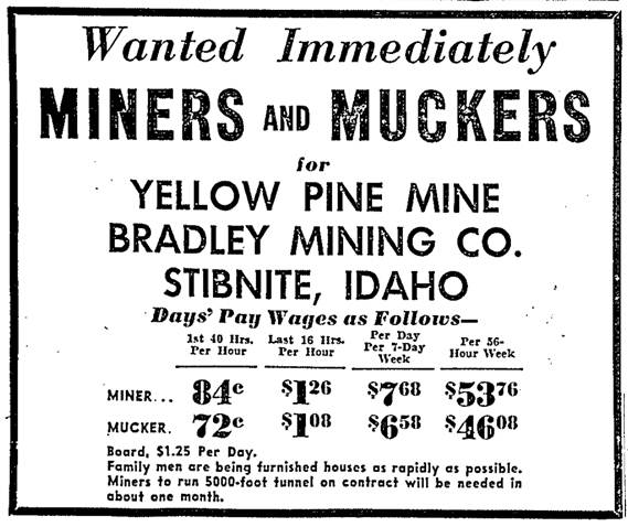 Salt Lake Telegram ad, Aug. 1942