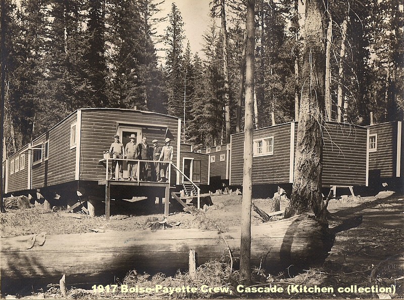 lumber camp